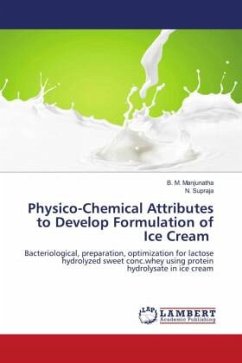 Physico-Chemical Attributes to Develop Formulation of Ice Cream