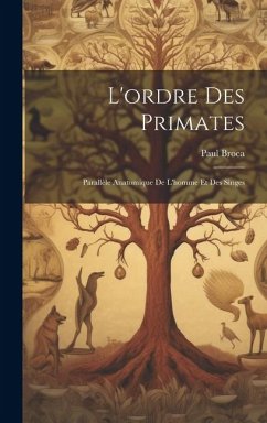 L'ordre Des Primates: Parallèle Anatomique De L'homme Et Des Singes - Broca, Paul