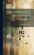 Mathématique Universelle, Volume 1... - Bild 1