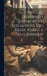 Piccolo Dizionario Parmigiano-Italiano... - Bild 1