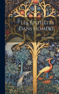Cover Les Épithètes Dans Homère