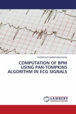 COMPUTATION OF BPM USING PAN-TOMPKINS ALGORITHM IN ECG SIGNALS