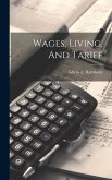 Wages, Living, And Tariff