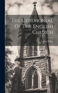 Cover The Ceremonial Of The English Church