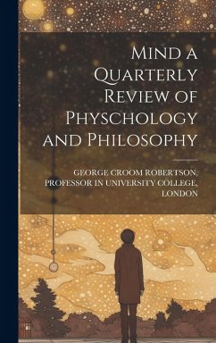 Cover Mind a Quarterly Review of Physchology and Philosophy