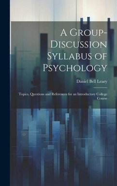 Cover A Group-Discussion Syllabus of Psychology