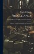 Annual Proceedings: Addresses, Reports,... - Bild 1