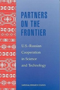 Partners on the Frontier - National Research Council; Policy And Global Affairs; Office Of International Affairs; Office for Central Europe and Eurasia