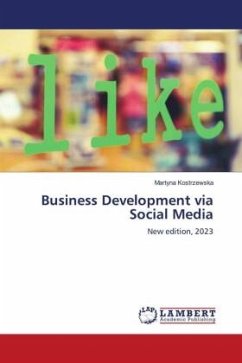 Business Development via Social Media - Kostrzewska, Martyna