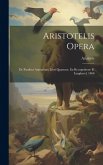 Aristotelis Opera: De Partibus Animalium Libri Quattuor, Ex Recognitione B. Langkavel, 1868