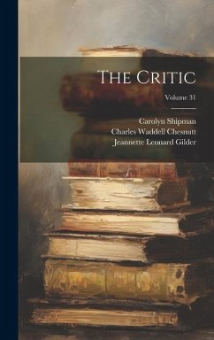 Cover The Critic; Volume 31