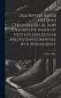 Descriptive Index [afterw.]... - Bild 1