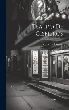 Teatro De Cisneros - De Cisneros, Enrique