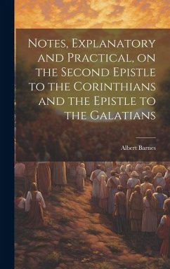 Notes, Explanatory and Practical, on the Second Epistle to the Corinthians and the Epistle to the Galatians - Barnes, Albert