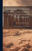 Voyages D'antenor En Grèce Et En Asie, Avec Des Notions Sur L'égypte: Manuscrit Grec Trouvé À Herculanum