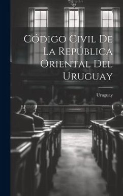 Código Civil De La República Oriental Del Uruguay