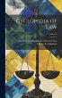 Cyclopedia of Law; Volume 2 - Bild 1