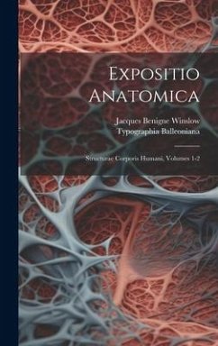 Expositio Anatomica: Structurae Corporis Humani, Volumes 1-2 - Winslow, Jacques Benigne