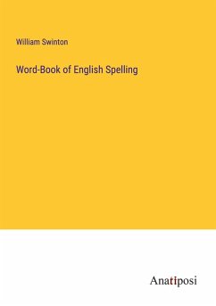 Cover Word-Book of English Spelling