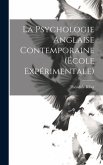 La Psychologie Anglaise Contemporaine (École Expérimentale)