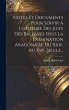 Notes Et Documents Pour Servir A... - Bild 1