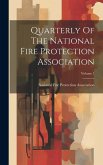 Quarterly Of The National Fire Protection Association; Volume 1