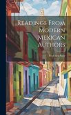 Readings From Modern Mexican Authors