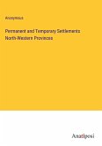 Permanent and Temporary Settlements North-Western Provinces