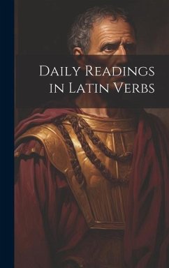 Cover Daily Readings in Latin Verbs