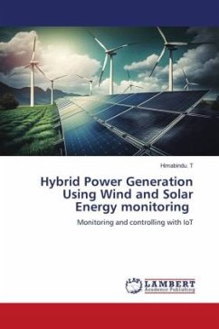 Hybrid Power Generation Using Wind and Solar Energy monitoring