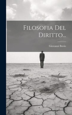 Filosofia Del Diritto... - Bovio, Giovanni