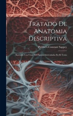 Tratado De Anatomia Descriptiva: Ilustrado Con Unas 360 Figuras Intercaladas En El Texto - Sappey, Philibert-Constant