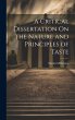 A Critical Dissertation On the Nature... - Bild 1