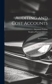 Auditing and Cost Accounts: Part I: Auditing