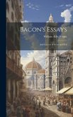 Bacon's Essays: And Colours of Good and Evil
