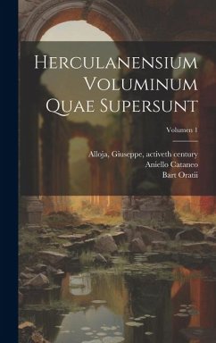 Herculanensium voluminum quae supersunt; Volumen 1 - Rosini, Carlo Maria