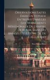 Observations Faites Dans Un Voyage Entrepris Dans Les Gouvernements Méridionaux De L'empire De Russie, Dans Les Années 1793 Et 1794. Tr. De L'allemand