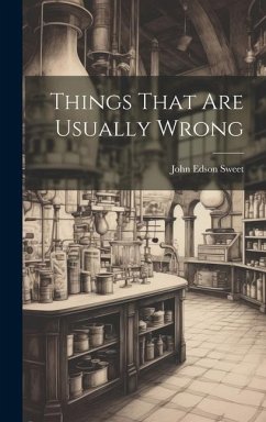 Cover Things That Are Usually Wrong