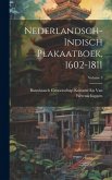 Nederlandsch-Indisch Plakaatboek, 1602-1811; Volume 3