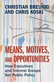 Means, Motives, and Opportunities - Breunig, Christian; Koski, Chris