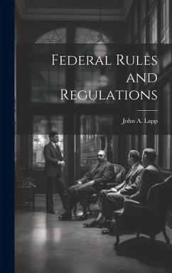 Cover Federal Rules and Regulations