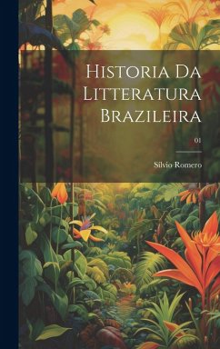 Cover Historia da litteratura brazileira; 01