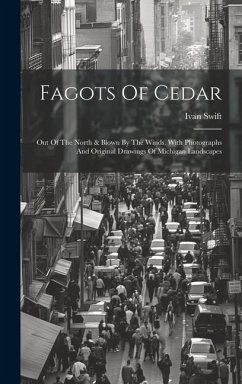 Fagots Of Cedar: Out Of The North & Blown By The Winds. With Photographs And Original Drawings Of Michigan Landscapes - Swift, Ivan