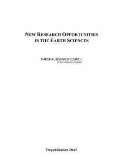 New Research Opportunities in the Earth Sciences - National Research Council; Division On Earth And Life Studies; Board On Earth Sciences And Resources; Committee on New Research Opportunities in the Earth Sciences at the National Science Foundation
