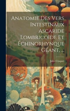 Anatomie Des Vers Intestinaux Ascaride Lombricoïde Et Échinorhynque Géant, ... - Cloquet, Jules