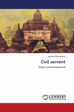 Civil servant - Shonazarov, Jamshid
