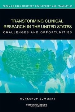 Cover Transforming Clinical Research in the United States