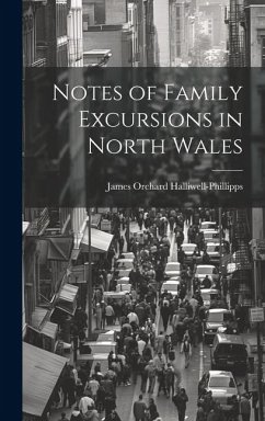 Notes of Family Excursions in North Wales - Halliwell-Phillipps, James Orchard