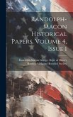 Randolph-macon Historical Papers, Volume 4, Issue 1