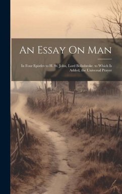 Cover An Essay On Man
